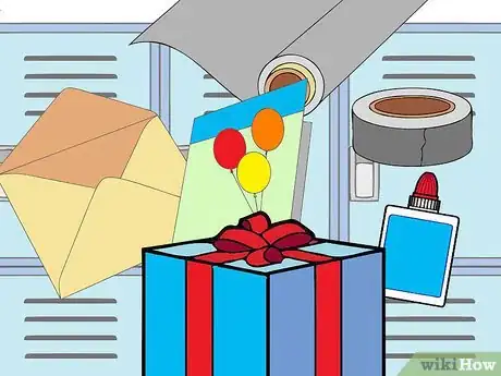 Image titled Decorate a Locker for a Birthday Step 3