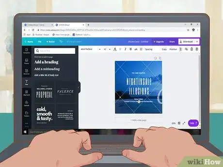 Image titled Make Album Art Step 9