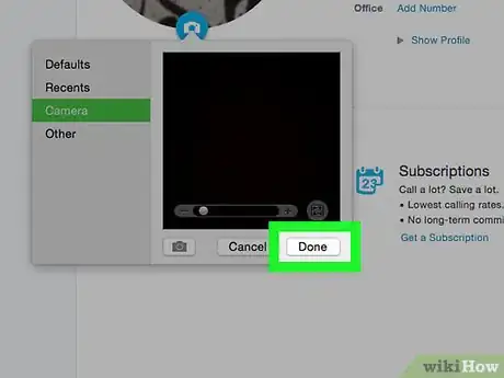 Image titled Take Pictures on Skype Step 25