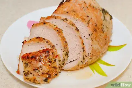 Image titled Cook Boneless Turkey Breast Final