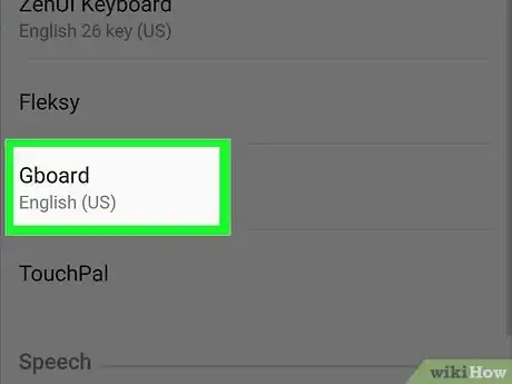 Image titled Glide Type with Gboard on Android Step 12