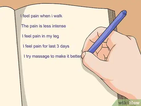 Image titled Cure Bone Pain Step 1