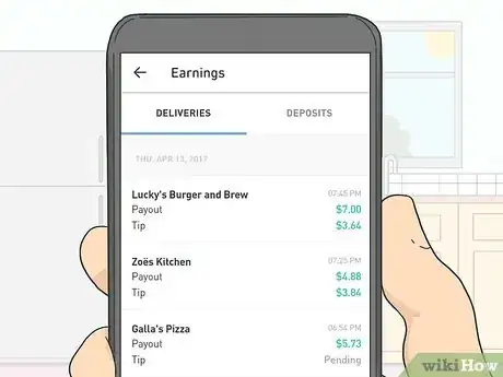 Image titled Drive for Postmates Step 14