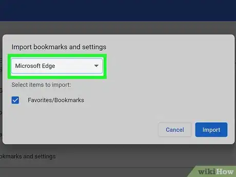 Image titled Import Favorites to Chrome Step 5