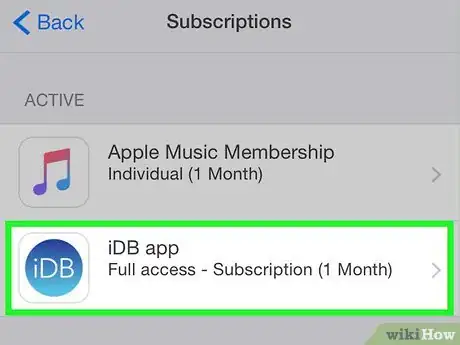 Image titled Manage iTunes Subscriptions on iPhone or iPad Step 7