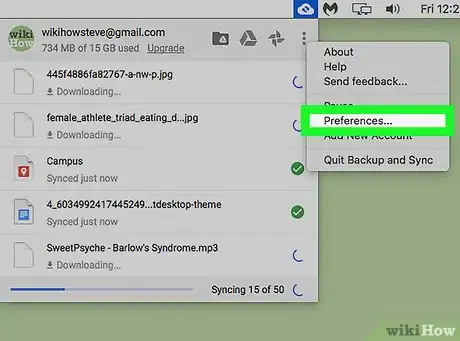 Image titled Uninstall Google Drive on Mac Step 3