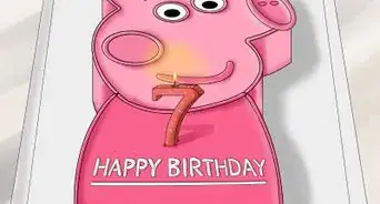 Make a Peppa Pig Cake
