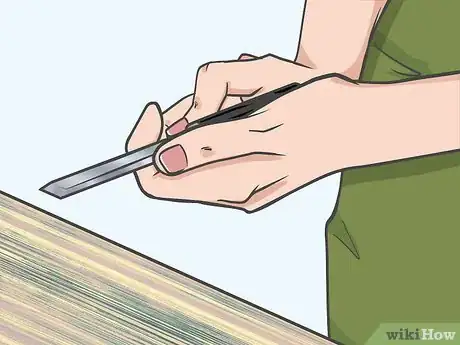 Image titled Use a Woodworking Chisel Step 5