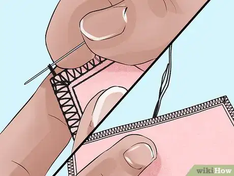 Image titled Finish Serger Thread Tails Step 4