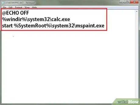 Image titled Open Several Programs by One Click Step 5