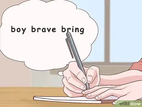 Image titled Write Alliteration Poems Step 3