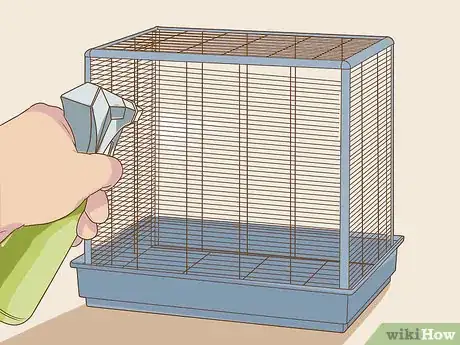 Image titled Clean a Chinchilla Cage Step 18