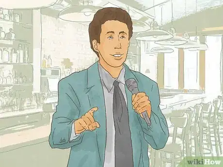 Image titled Get Started in Standup Comedy Step 3