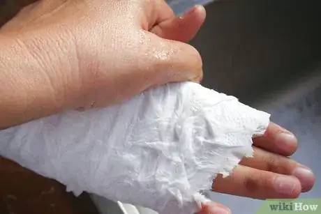 Image titled Make a Fake Arm Cast Step 10