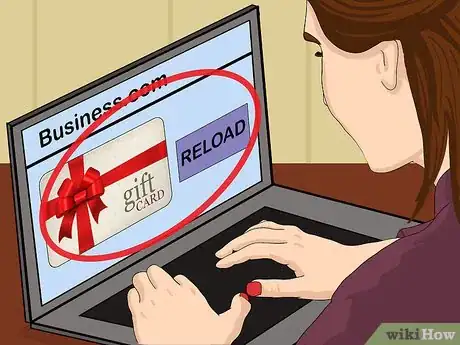 Image titled Put Money on a Gift Card Step 3