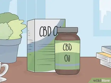 Image titled Try CBD Oil for the First Time Step 1