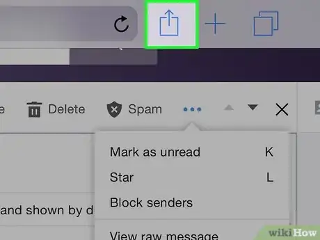 Image titled Block an Email Address on iPhone Step 6