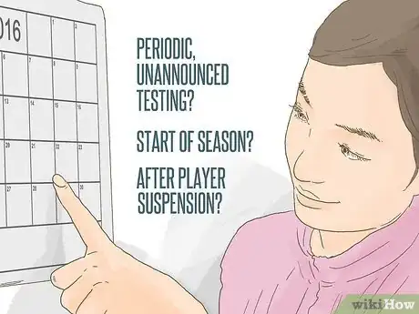 Image titled Establish an Athletic Drug Testing Policy Step 4