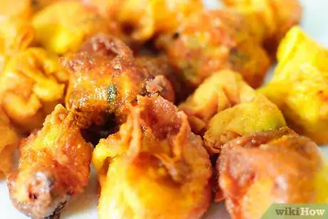 Image titled Make Kim Chee Wontons Intro