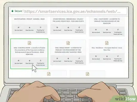 Image titled Apply for a UAE Visa Step 11