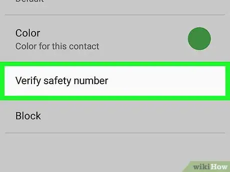 Image titled Verify Your Contacts in Signal on Android Step 5