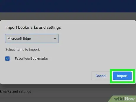 Image titled Import Favorites to Chrome Step 7