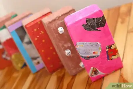 Image titled Make Bookends out of Bricks Intro