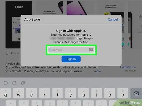 Image titled Use Beep Friends Messenger App on iPhone or iPad Step 6