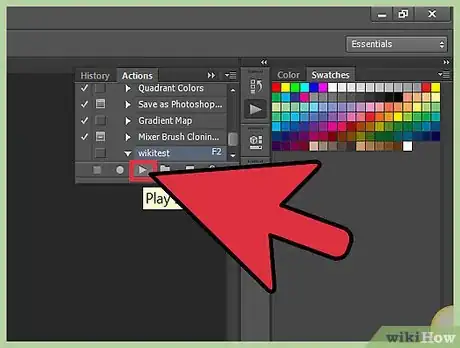 Image titled Work With Photoshop Actions Step 14