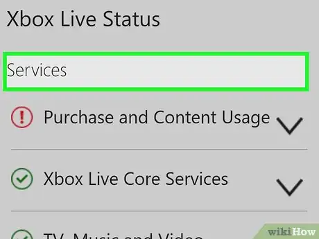 Image titled Check Xbox Live Service Status on Android Step 2