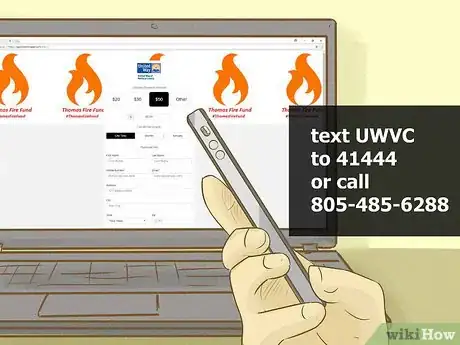 Image titled Help Victims of the Southern California Fires Step 1