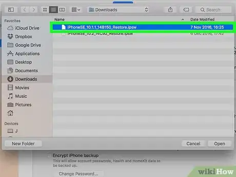 Image titled Downgrade iOS Step 11
