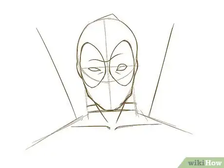 Image titled Draw Deadpool Step 12
