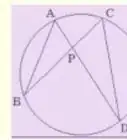 Prove the Intersecting Chords Theorem of Euclid