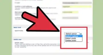 Delete a User in a phpBB Forum