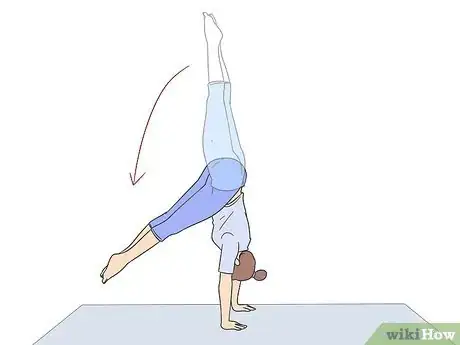 Image titled Do a One Armed Handstand Step 14