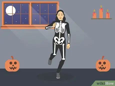 Image titled Do the Spooky Scary Skeleton Dance Step 1