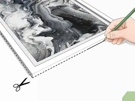 Image titled Hang a Grid Gallery Wall Step 9