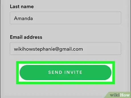 Image titled Add Family Members on Spotify on iPhone or iPad Step 10