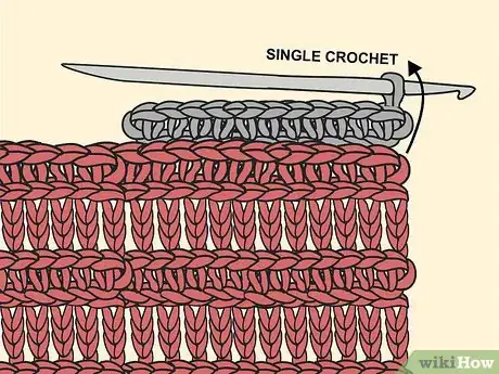 Image titled Crochet a Christmas Stocking Step 10