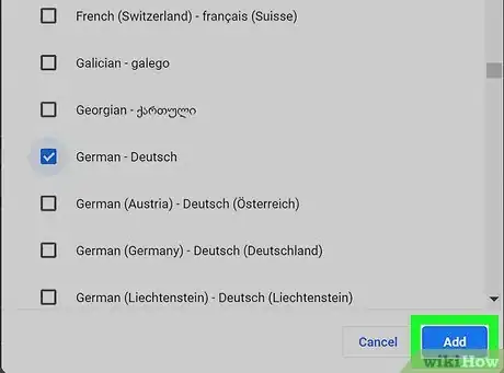 Image titled Change the Default Language in Google Chrome Step 8