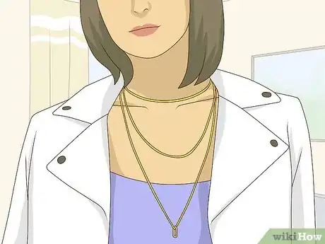 Image titled Style a White Leather Jacket Step 13