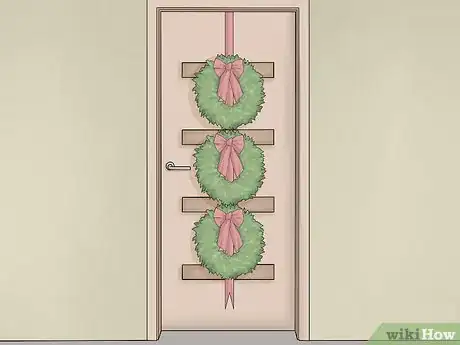Image titled Decorate Your Door for Winter Step 3