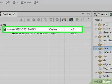 Image titled Take a Screenshot of an Android Device (from a Computer) Step 8