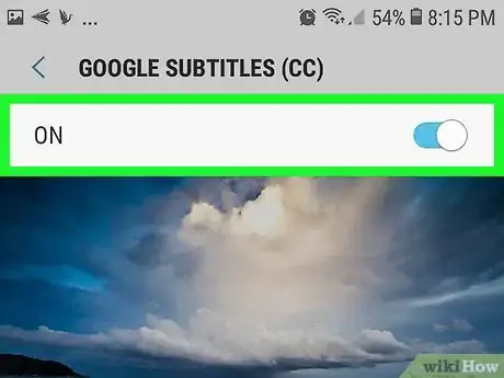 Image titled Turn on Subtitles on Hulu on Android Step 9