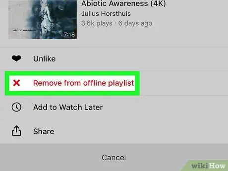 Image titled Delete a Video on Vimeo on iPhone or iPad Step 10