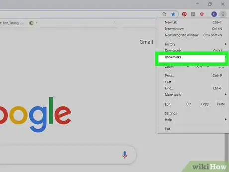 Image titled Import Favorites to Chrome Step 3