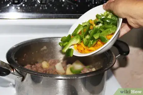 Image titled Make a Mince and Green Pepper Dish Step 11