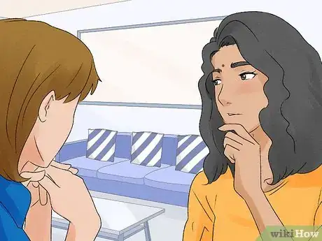 Image titled Help a Family Member After a Suicide Attempt Step 1