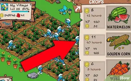 Image titled Cheat on Smurfs Village Step 1